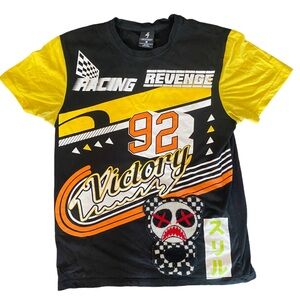 Lavish Society Revenge Racing Shirt Size Large